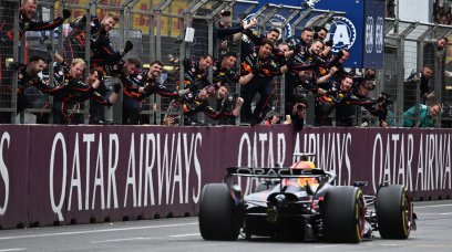 Verstappen Baku win