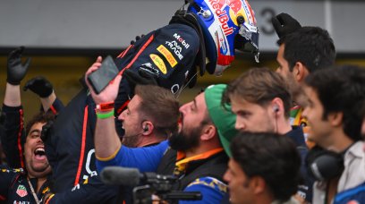 Verstappen Baku win
