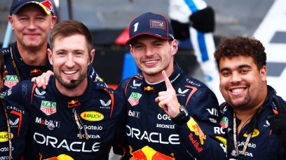 Verstappen Baku Win