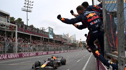 Verstappen Baku win