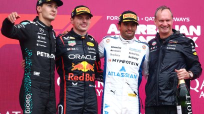 Verstappen Baku win