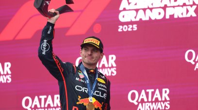 Verstappen Baku win