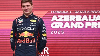 Verstappen Baku win