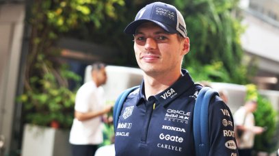 Verstappen Singapore