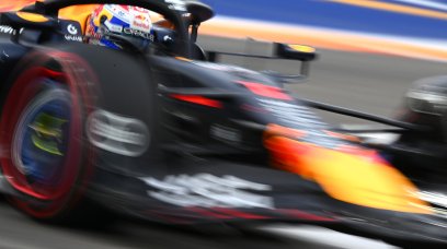 Verstappen Singapore