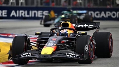 Verstappen Singapore