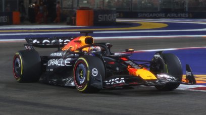 Verstappen FP2 Singapore