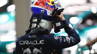 Verstappen Singapore quali