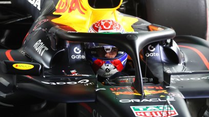 Verstappen Singapore Quali
