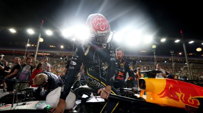 Verstappen grid Singapore