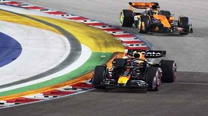 Verstappen race Singapore