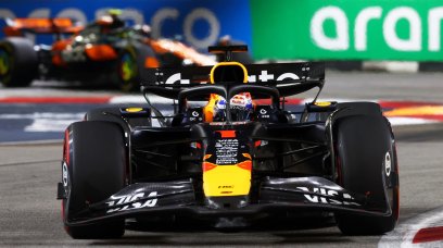 Verstappen race Singapore