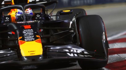 Verstappen race Singapore