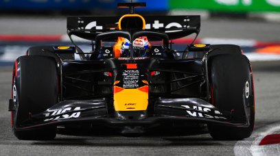 Verstappen race Singapore