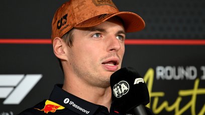 Verstappen Austin