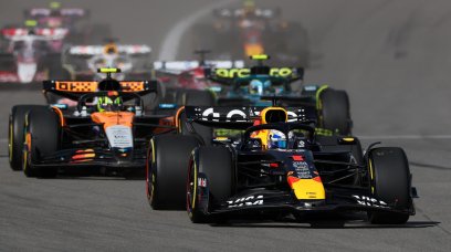Verstappen Sprint Austin