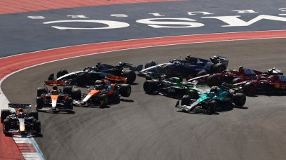 Verstappen start Sprint Austin