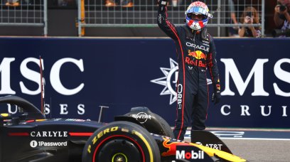 Verstappen Sprint win Cota