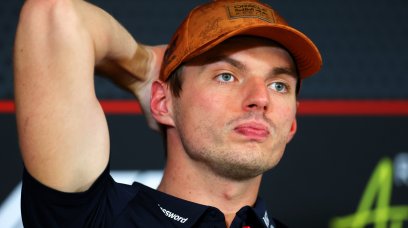 Verstappen Sprint Presser Cota