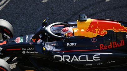 Verstappen Quali Austin