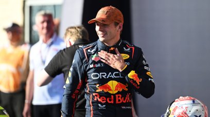 Verstappen pole Austin