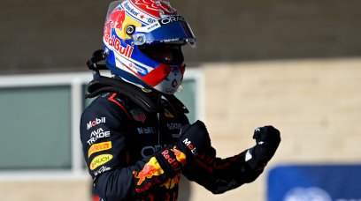Verstappen pole Austin