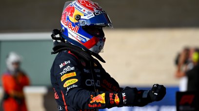 Verstappen pole Austin