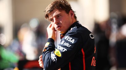 Verstappen COTA Sun