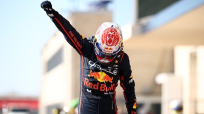 Verstappen Win Austin