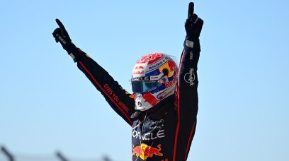 Verstappen Win Austin