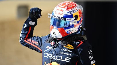 Verstappen Win Austin