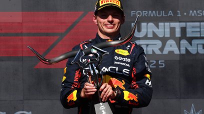 Verstappen Podium Austin