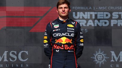Verstappen Podium Austin
