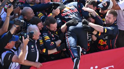 Verstappen Podium Austin