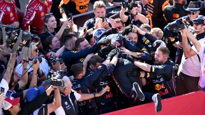 Verstappen Podium Austin