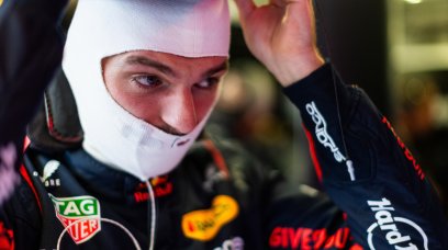 Verstappen Mexico FP2