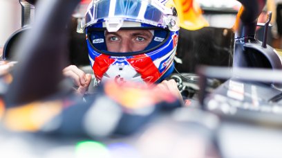 Verstappen Mexico FP2