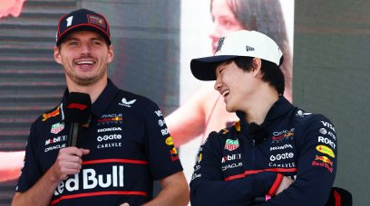 Verstappen Tsunoda Saturday Mexico