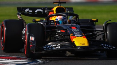 Verstappen Mexico