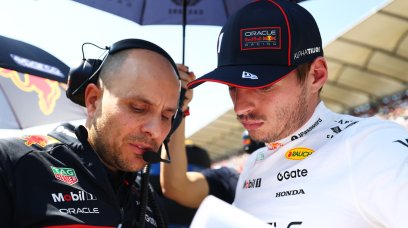 Verstappen Lambiase Mexico