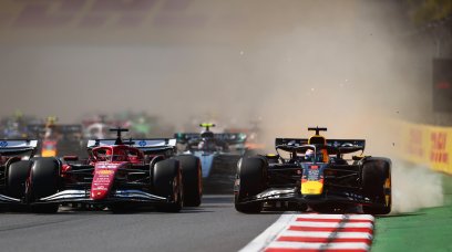 Verstappen start race Mexico