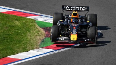Verstappen race Mexico
