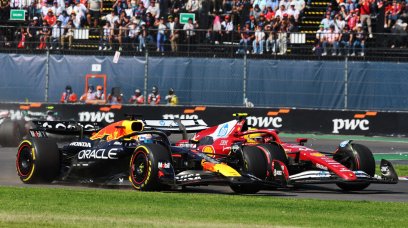 Verstappen Hamilton race Mexico