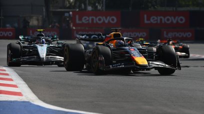 Verstappen race Mexico