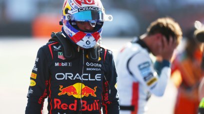 Verstappen Mexico race
