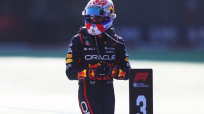 Verstappen Mexico race