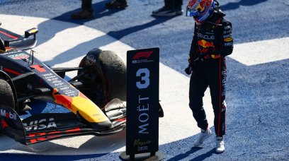 Verstappen Mexico race