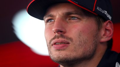 Verstappen Mexico race