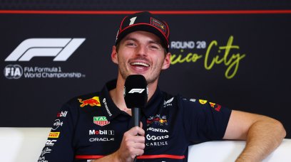 Verstappen Mexico race