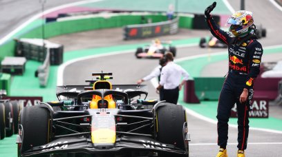 Verstappen sprint Brazil